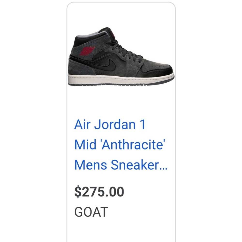 Air jordan 1 size 10